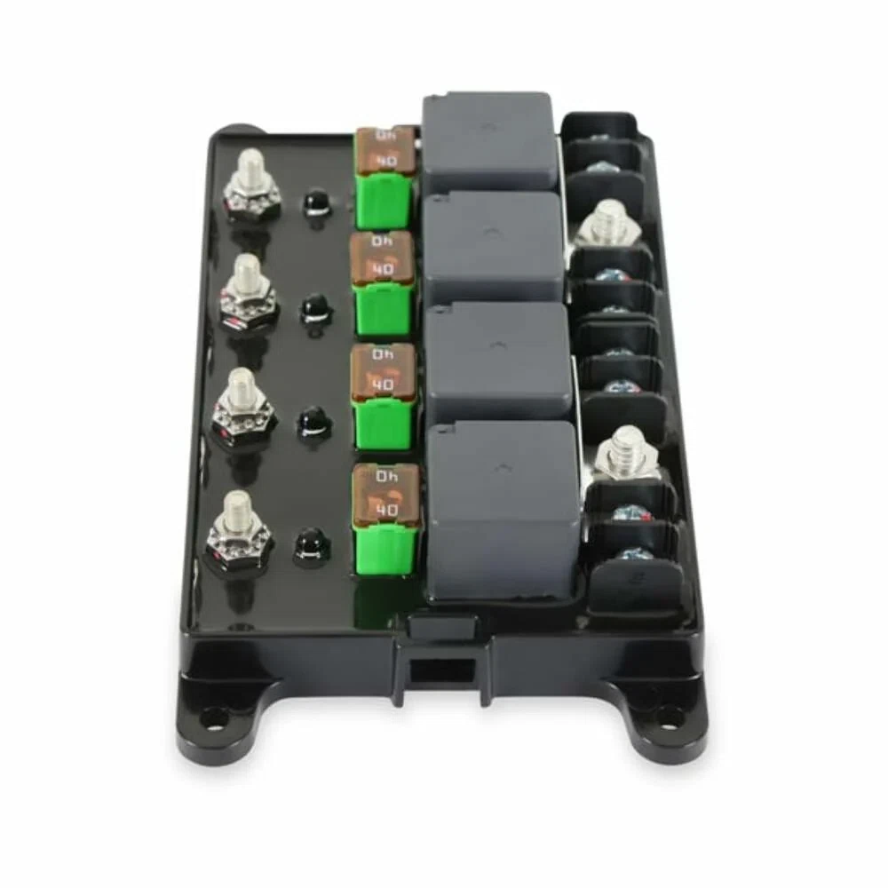 40 Amp 4 Channel Relay Module-7566-4